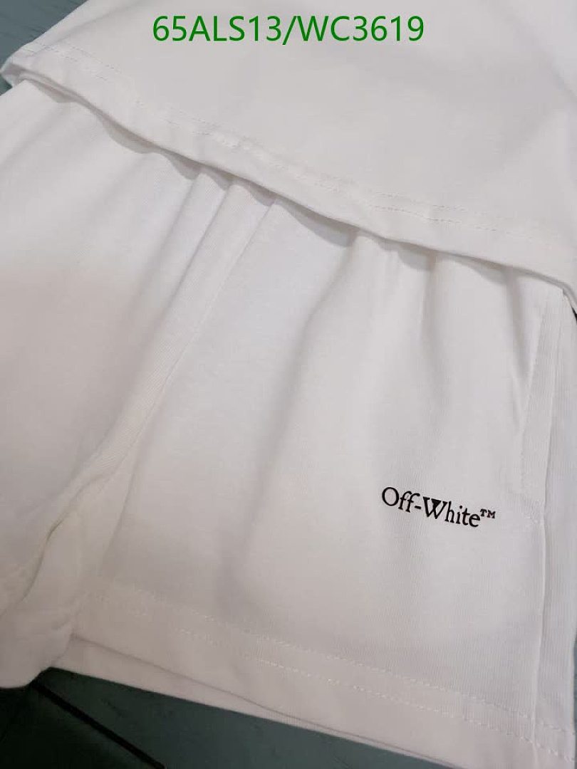 Off-White-Kids Clothing Code: WC3619 $: 65USD