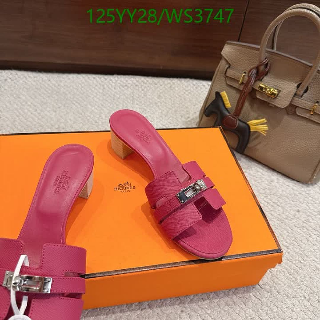 Hermes-Women Shoes Code: WS3747 $: 125USD