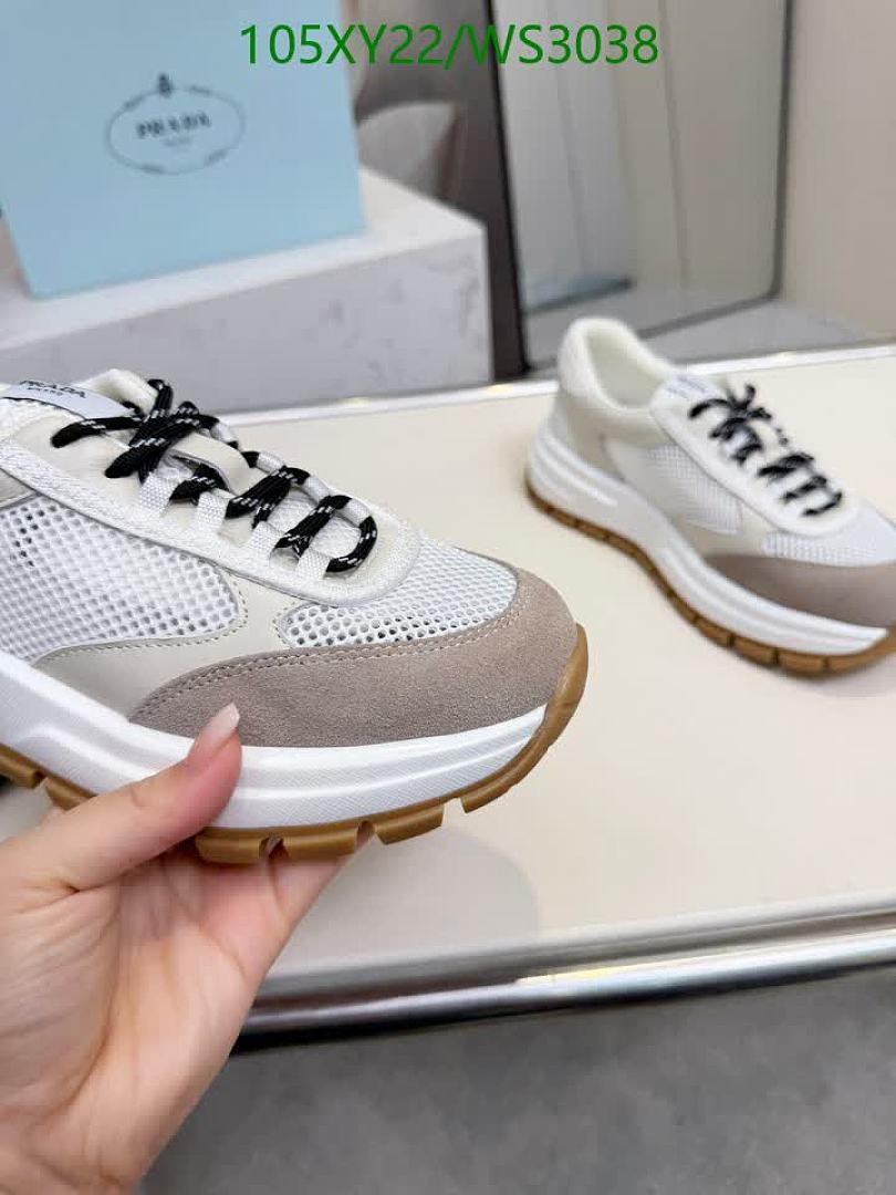 Prada-Men shoes Code: WS3038 $: 105USD