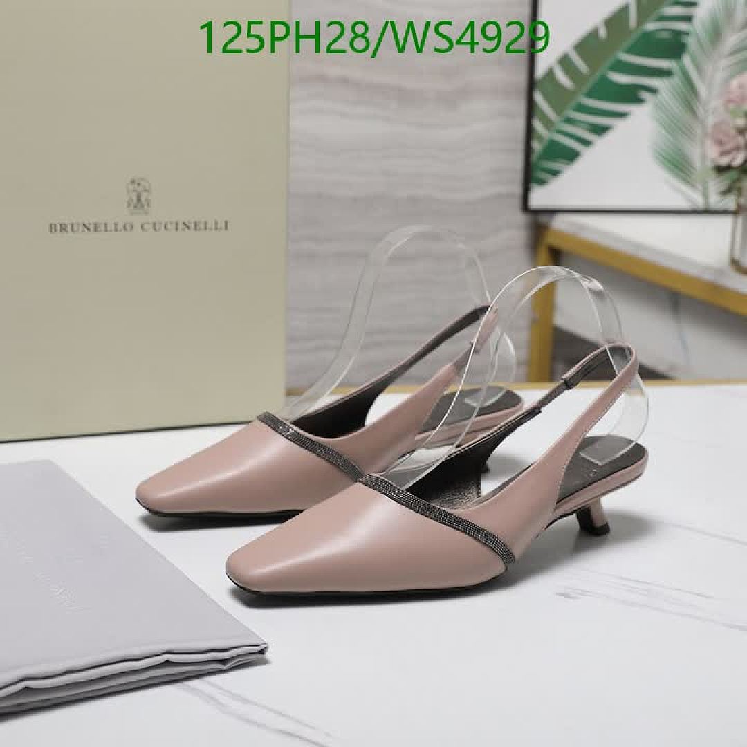 Brunello Cucinelli-Women Shoes Code: WS4929 $: 125USD