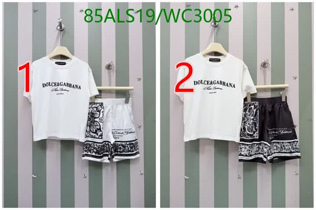 D&G-Kids Clothing Code: WC3005 $: 85USD