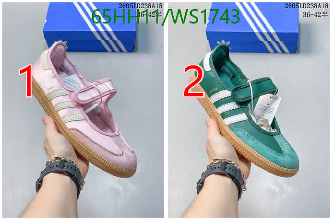 Adidas-Women Shoes Code: WS1743 $: 65USD