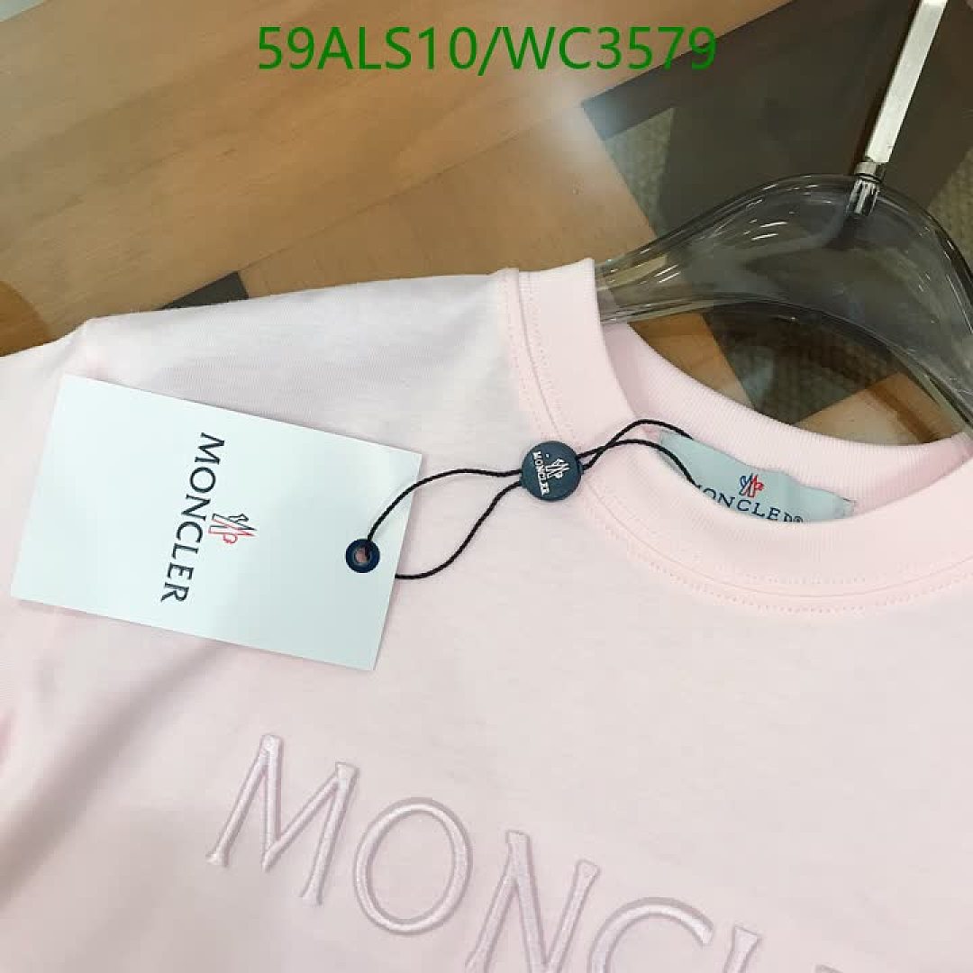 Moncler-Kids Clothing Code: WC3579 $: 59USD