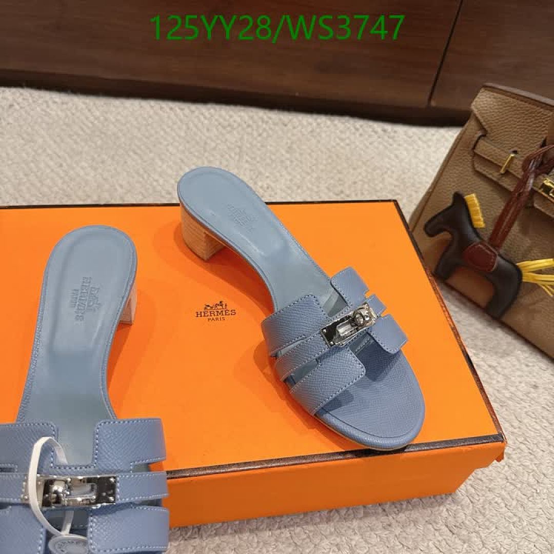 Hermes-Women Shoes Code: WS3747 $: 125USD