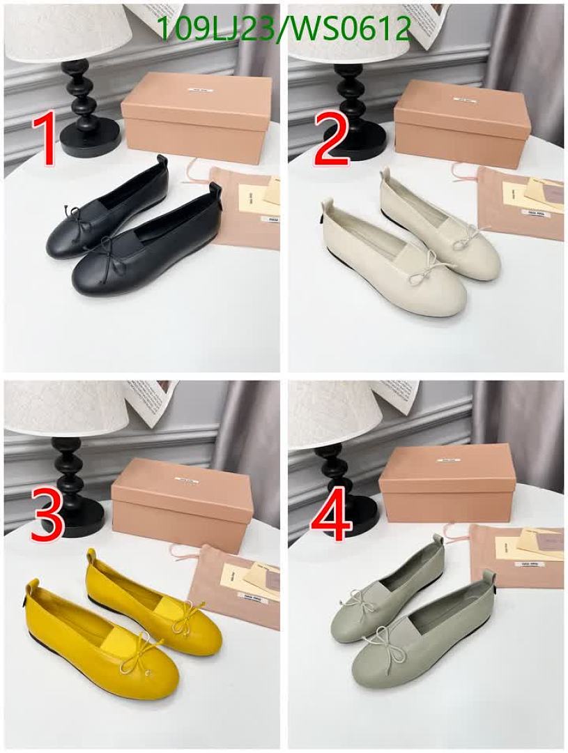 Miu Miu-Women Shoes Code: WS0612 $: 109USD