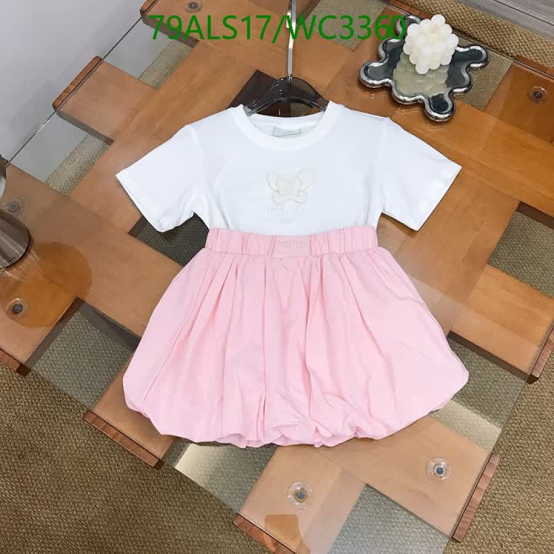 Fendi-Kids clothing Code: WC3360 $: 79USD
