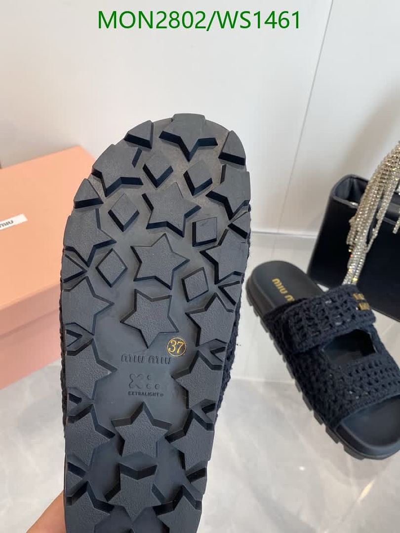 Miu Miu-Women Shoes Code: WS1461 $: 125USD