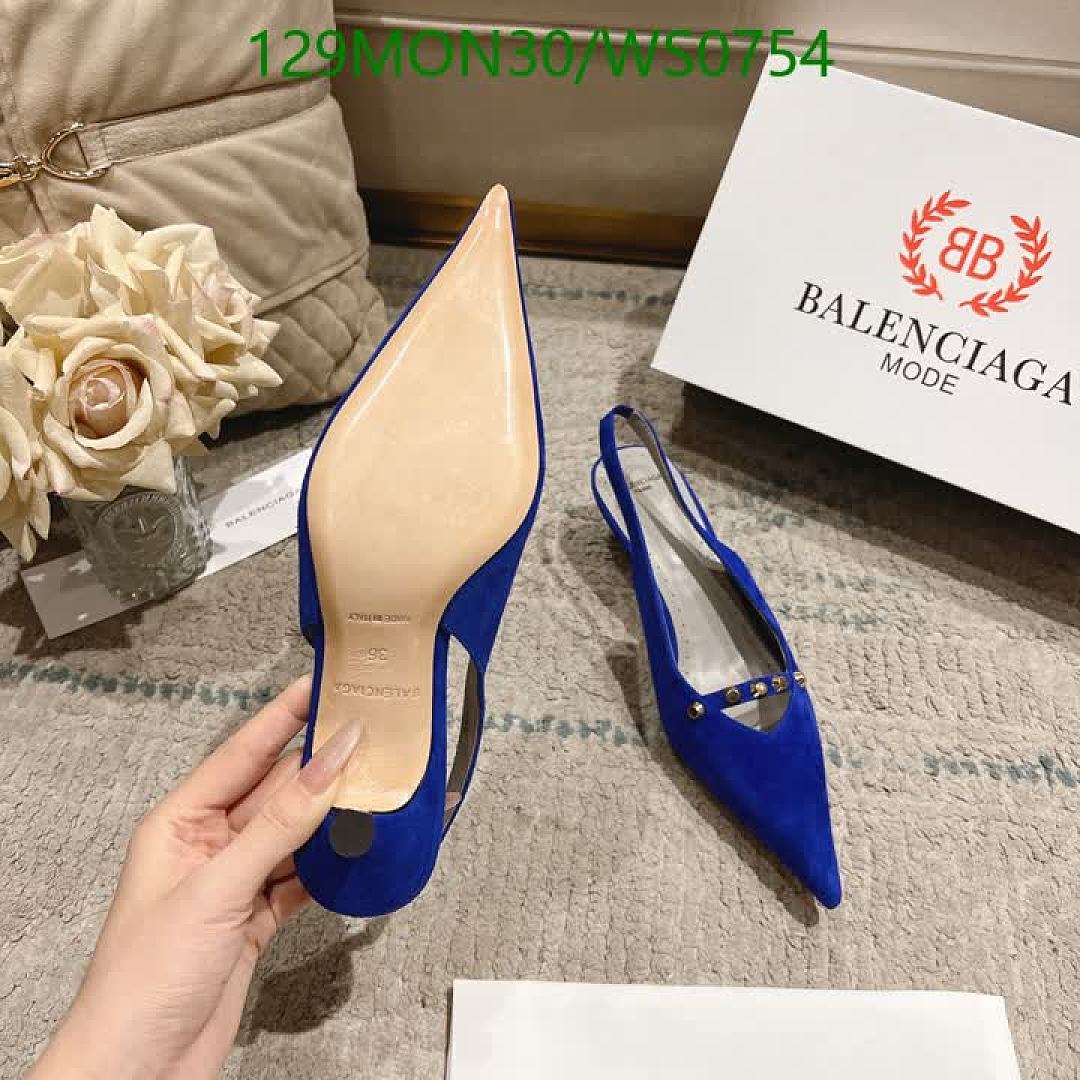 Balenciaga-Women Shoes Code: WS0754 $: 129USD