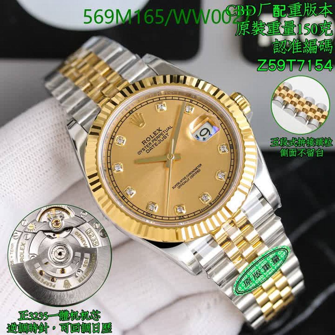Rolex-Watch-Mirror Quality Code: WW0027 $: 569USD