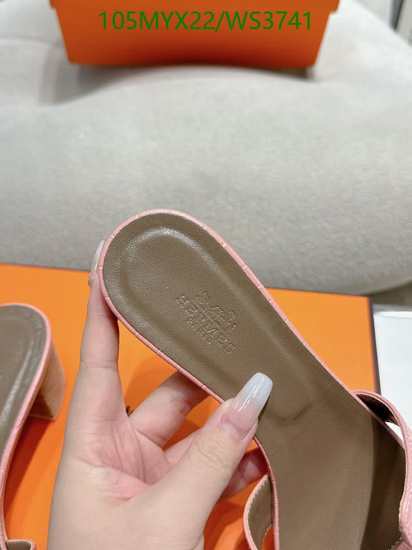 Hermes-Women Shoes Code: WS3741 $: 105USD