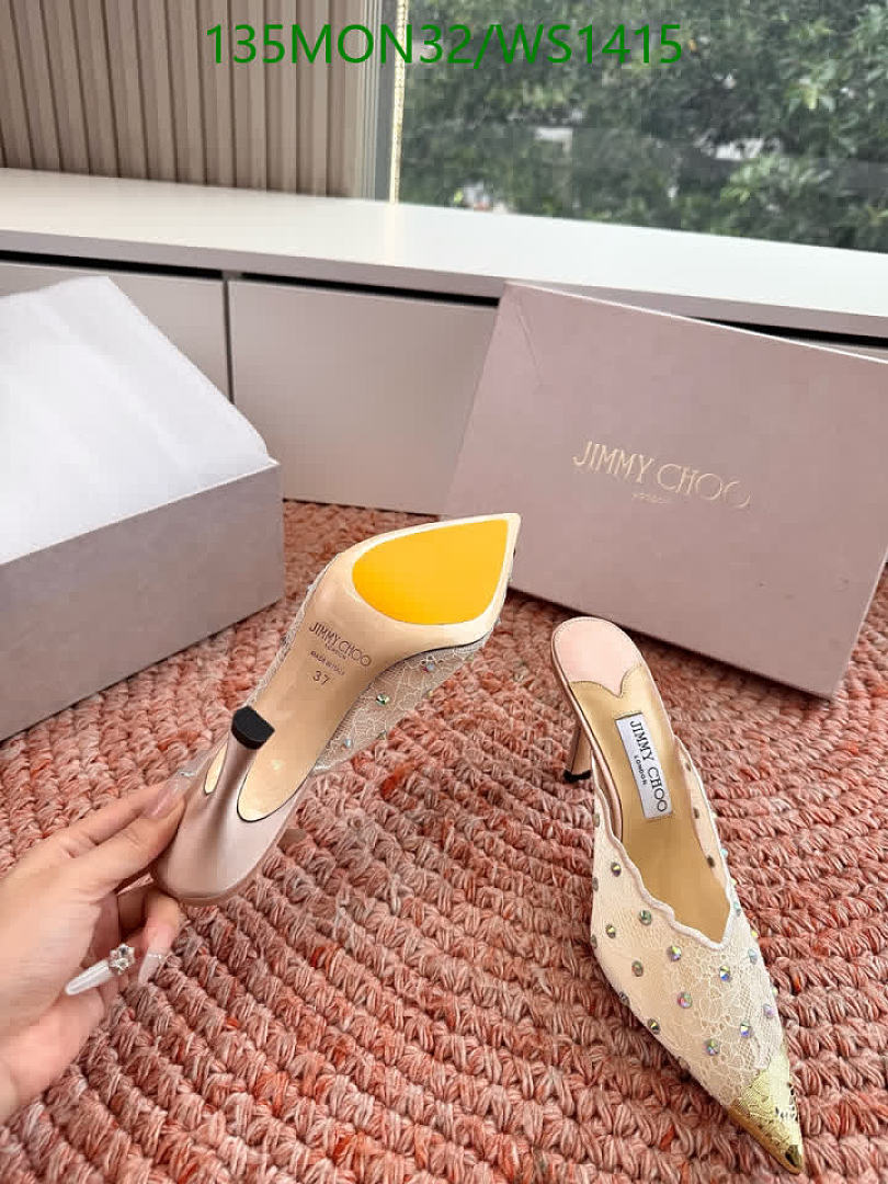 Jimmy Choo-Women Shoes Code: WS1415 $: 135USD