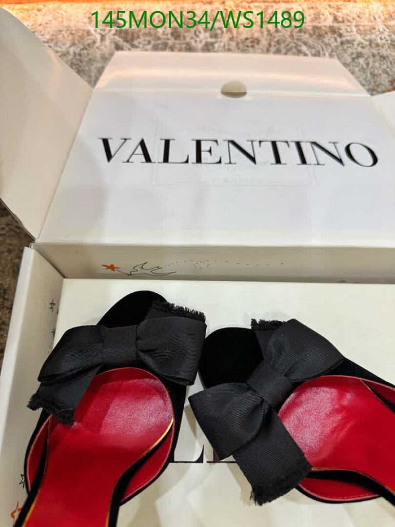Valentino-Women Shoes Code: WS1489 $: 145USD