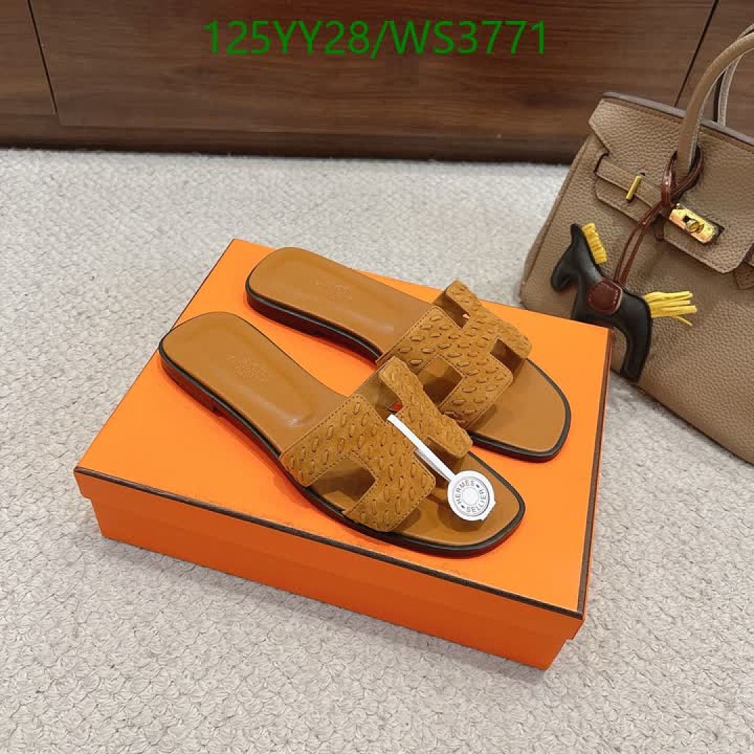 Hermes-Women Shoes Code: WS3771 $: 125USD