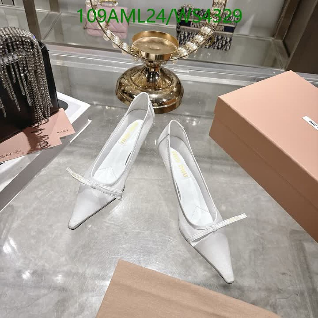 Miu Miu-Women Shoes Code: WS4329 $: 109USD