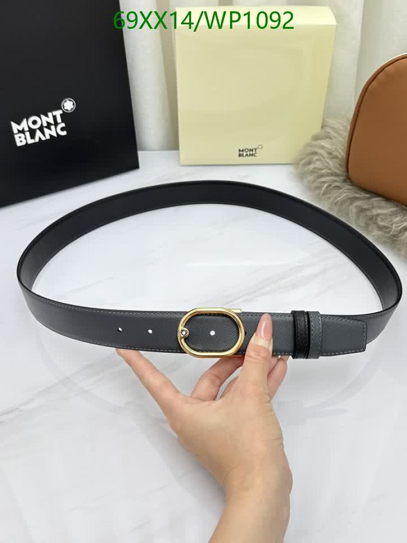 Montblanc-Belts Code: WP1092 $: 69USD