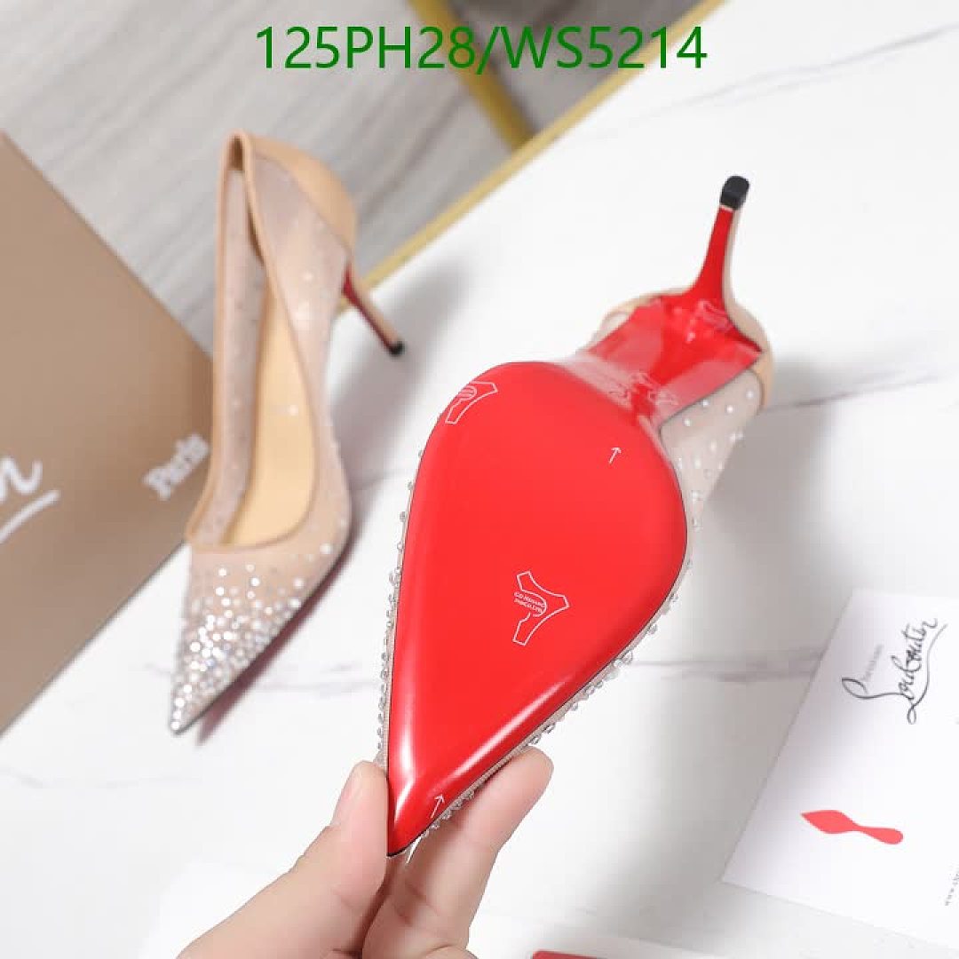 Christian Louboutin-Women Shoes Code: WS5214 $: 125USD