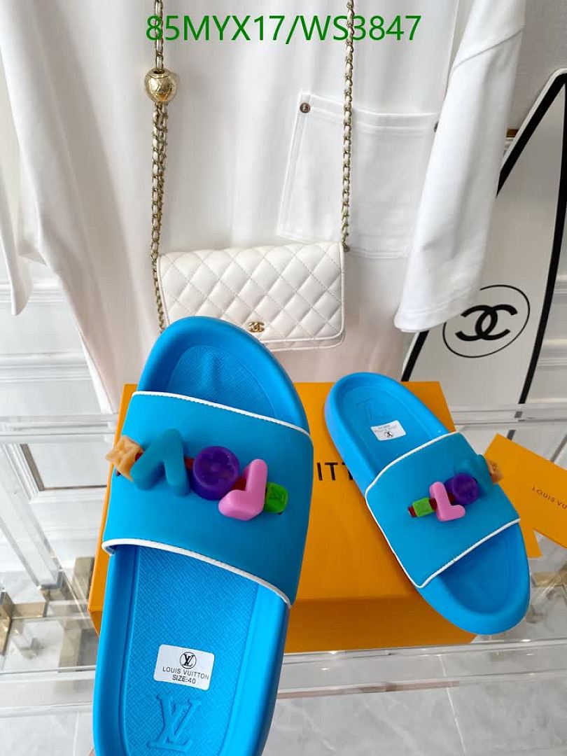 LV-Men shoes Code: WS3847 $: 85USD