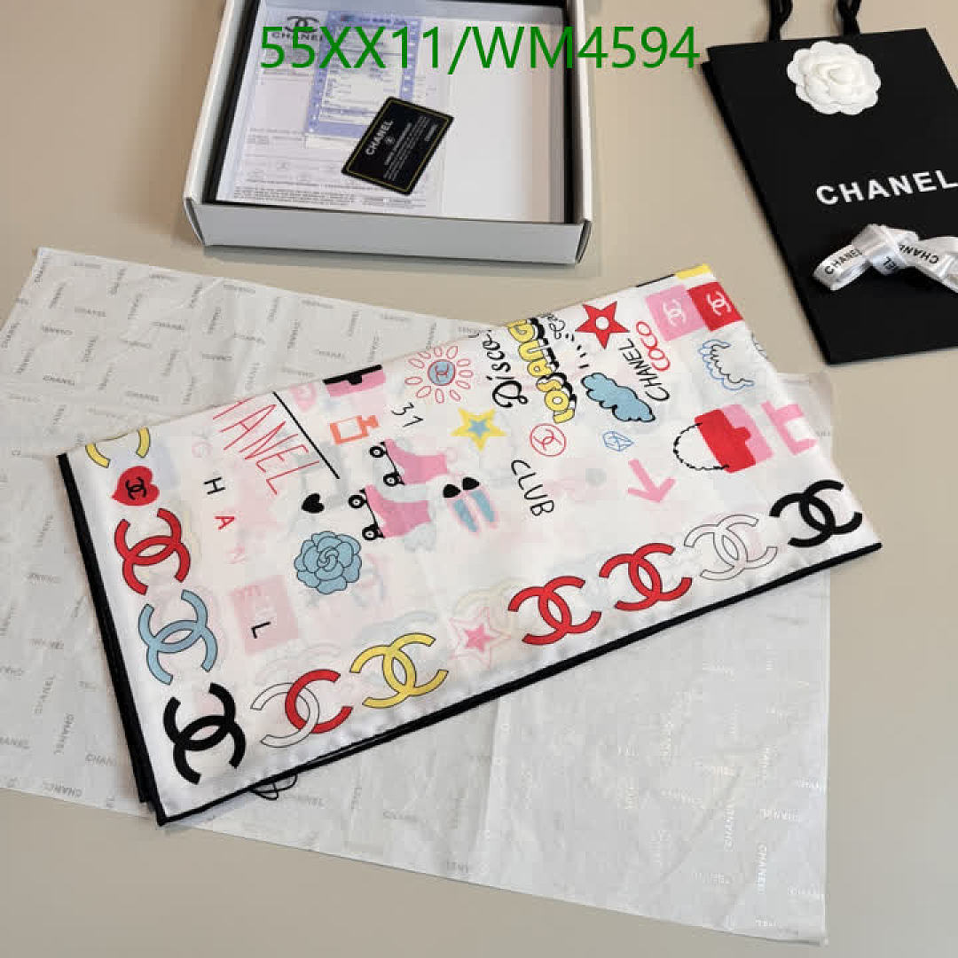 Chanel-Scarf Code: WM4594 $: 55USD