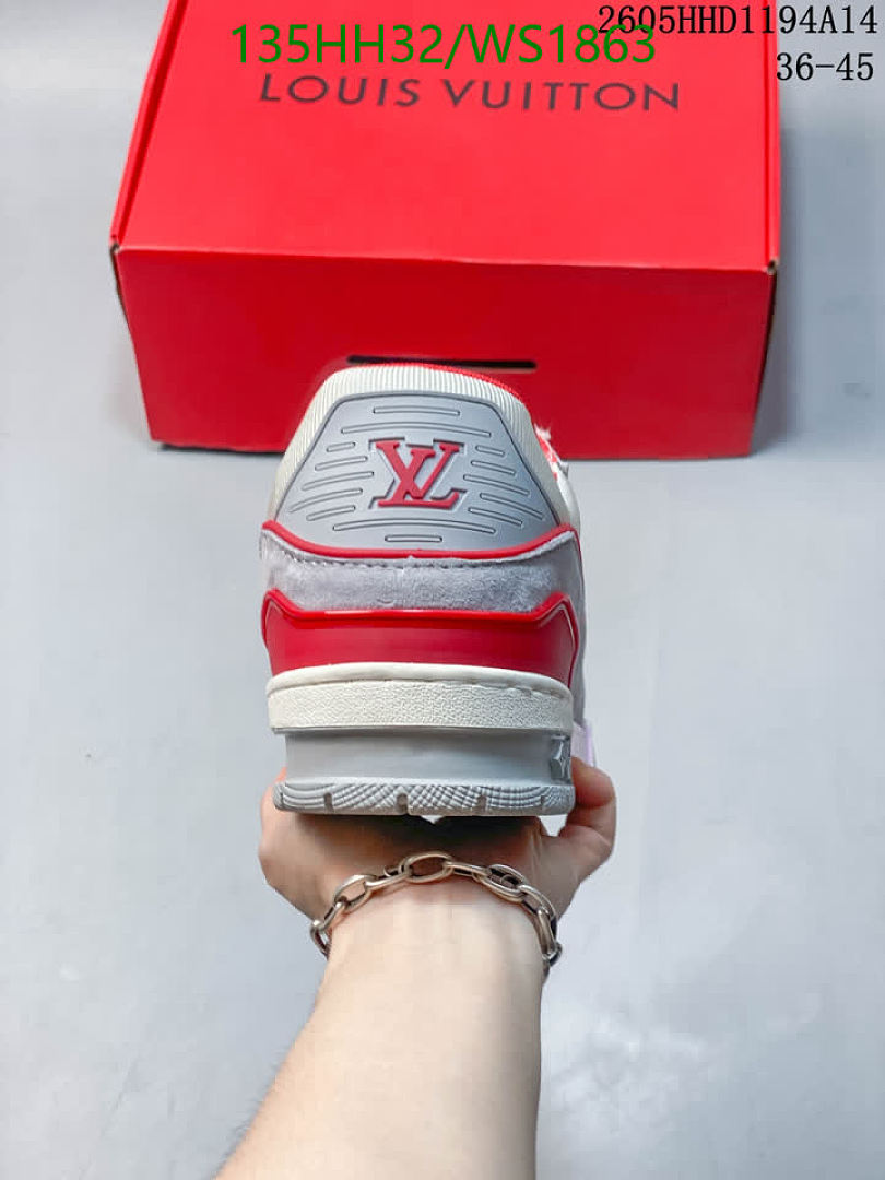 LV-Men shoes Code: WS1863 $: 135USD