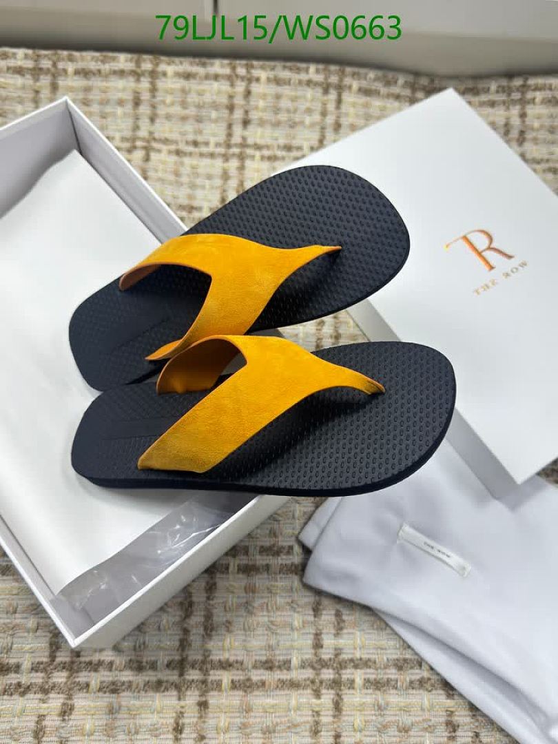 The Row-Women Shoes Code: WS0663 $: 79USD