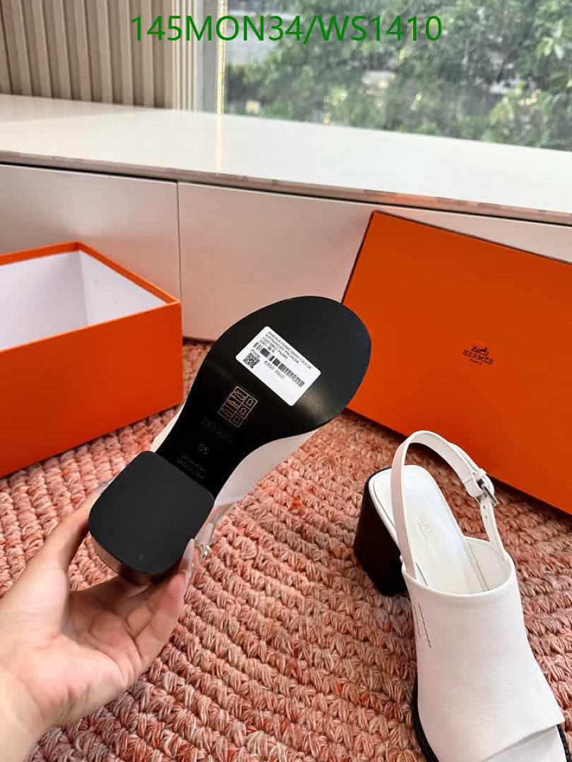 Hermes-Women Shoes Code: WS1410 $: 145USD