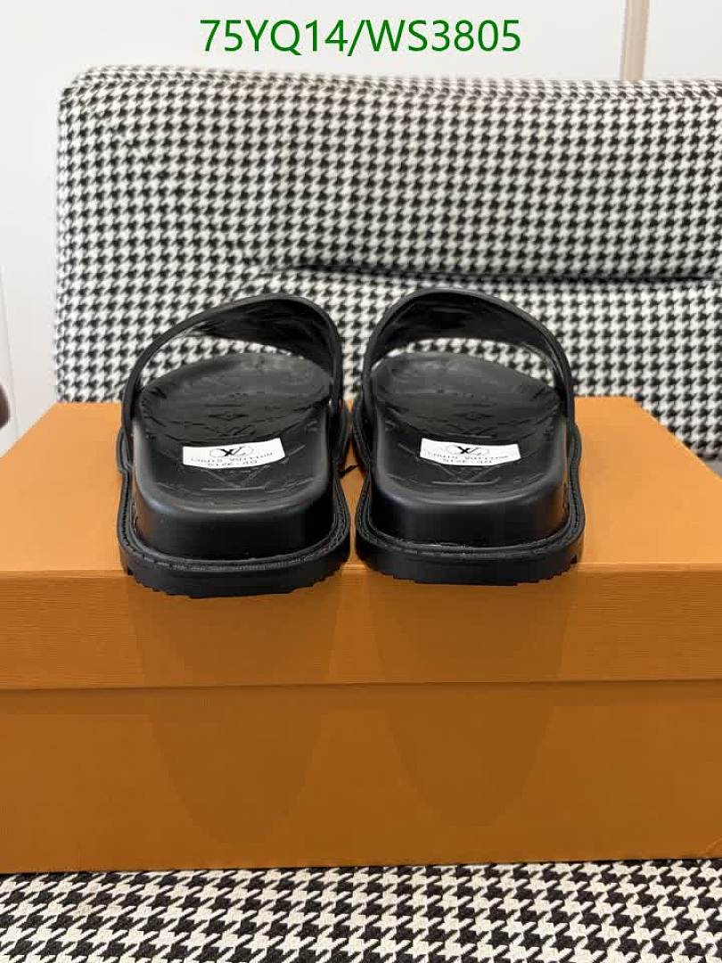 LV-Men shoes Code: WS3805 $: 75USD
