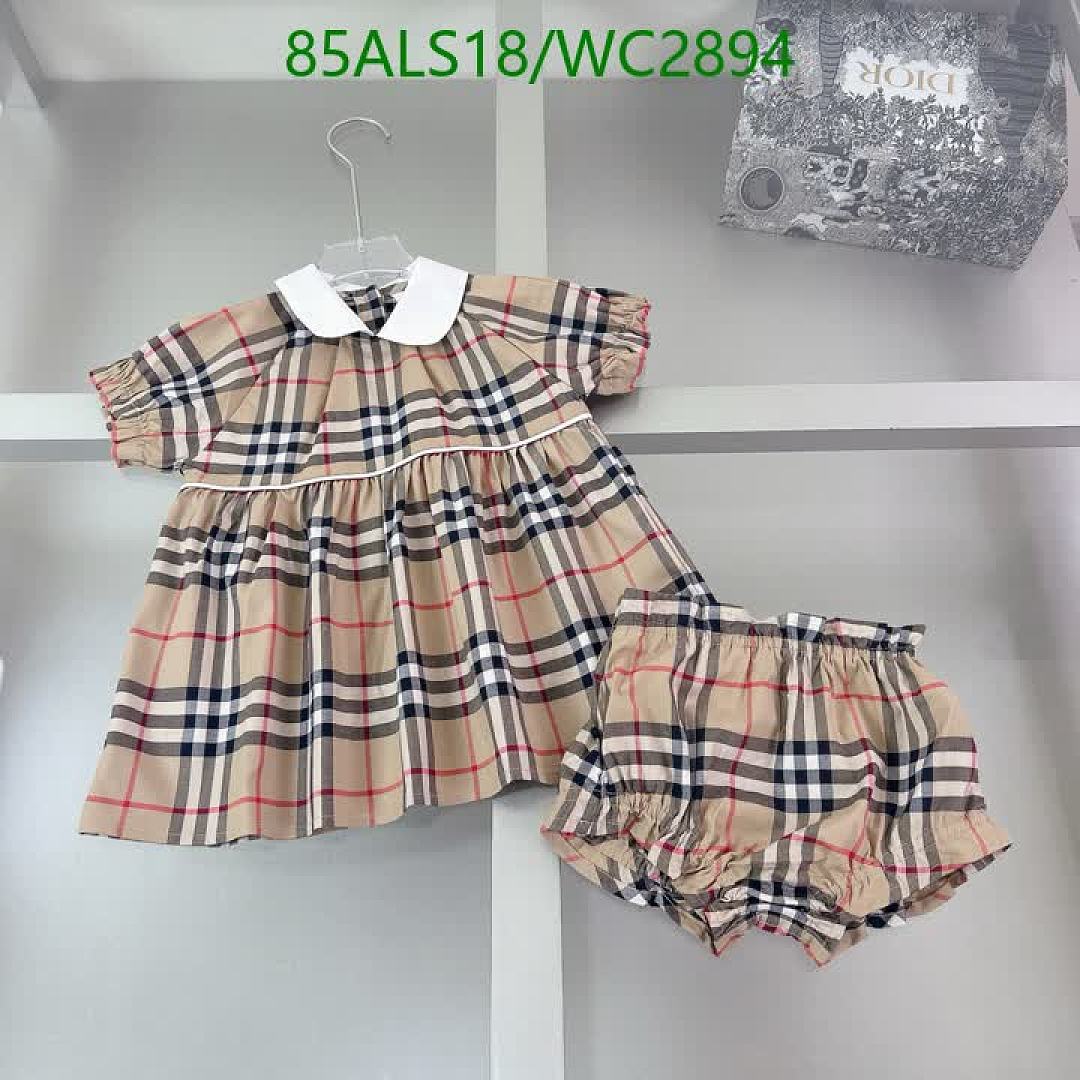 Burberry-Kids Clothing Code: WC2894 $: 85USD