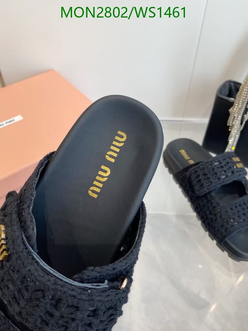 Miu Miu-Women Shoes Code: WS1461 $: 125USD