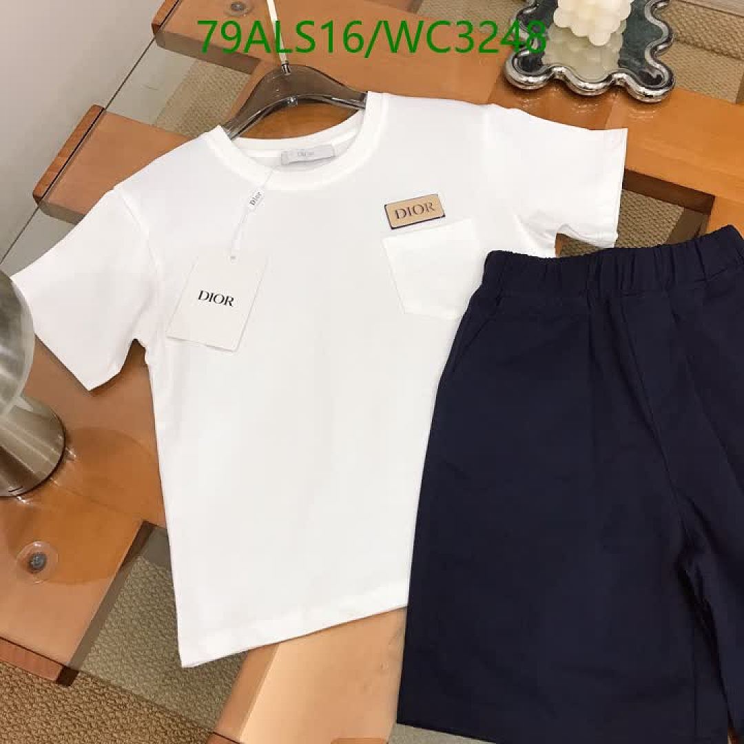 Dior-Kids clothing Code: WC3248 $: 79USD