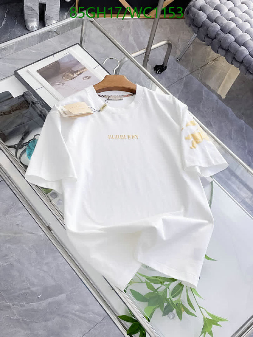 Burberry-Clothing Code: WC1153 $: 85USD