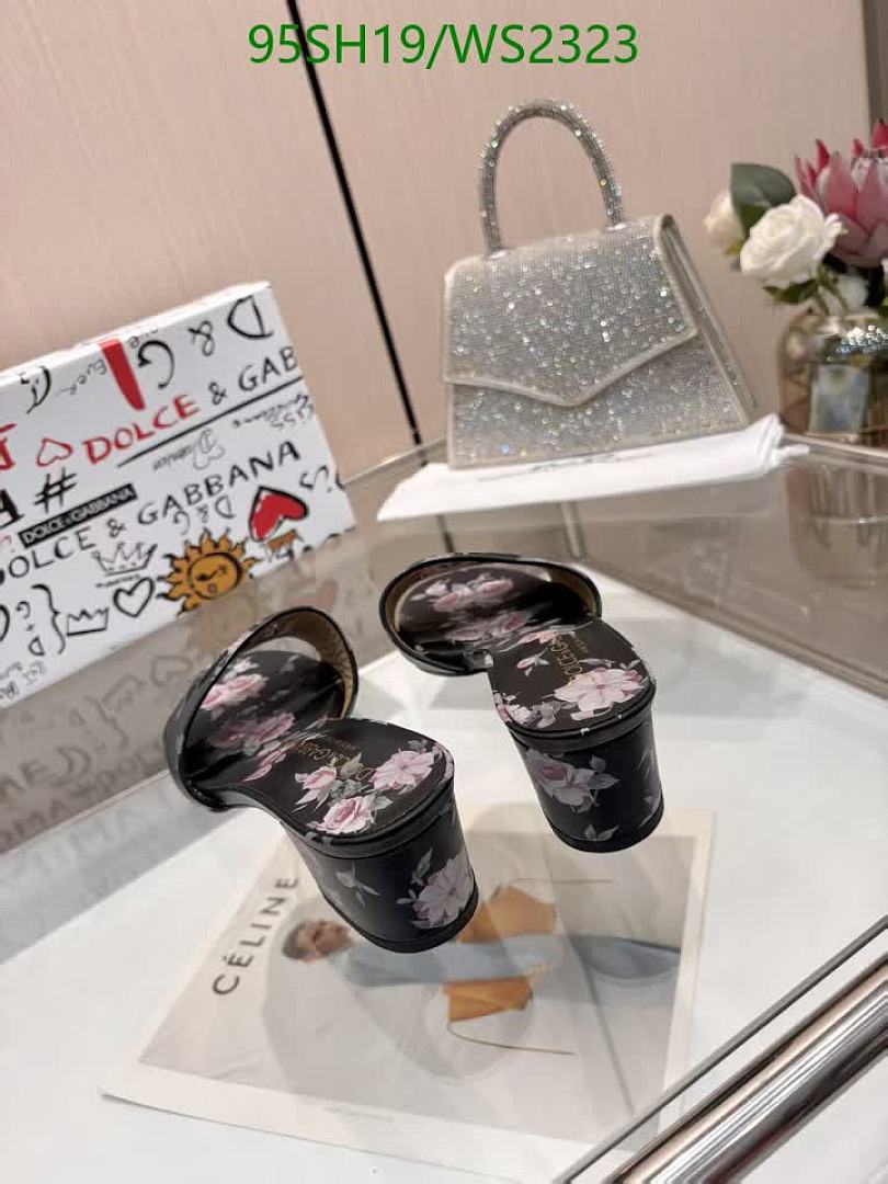D&G-Women Shoes Code: WS2323 $: 95USD