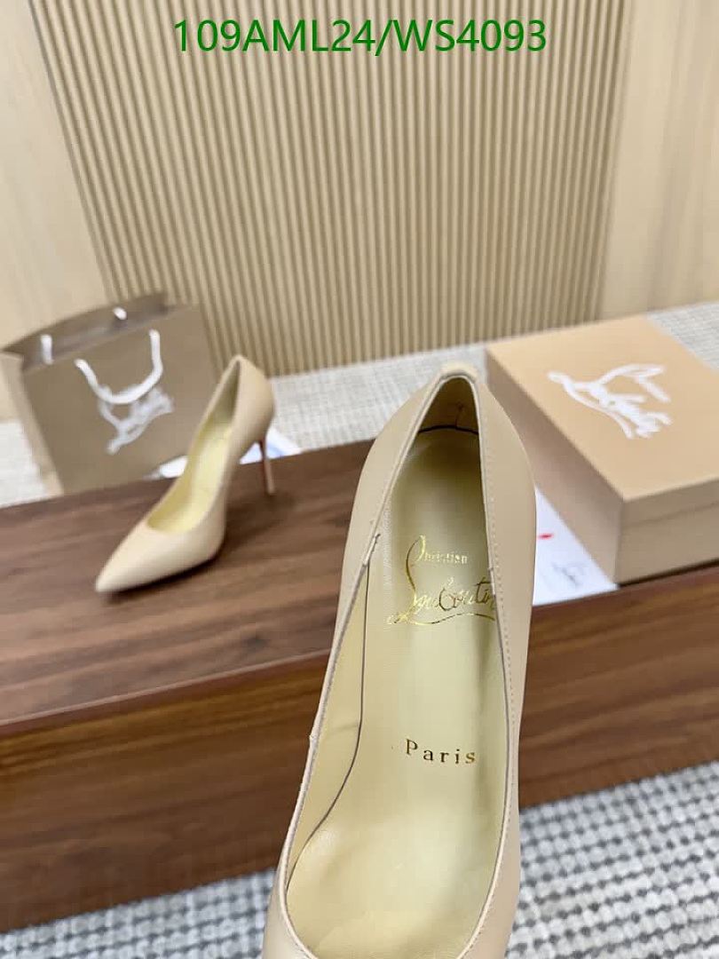 Christian Louboutin-Women Shoes Code: WS4093 $: 109USD