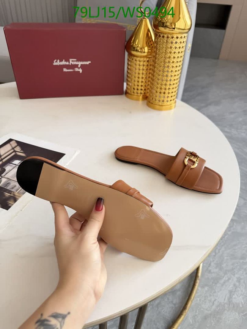 Ferragamo-Women Shoes Code: WS0494 $: 79USD