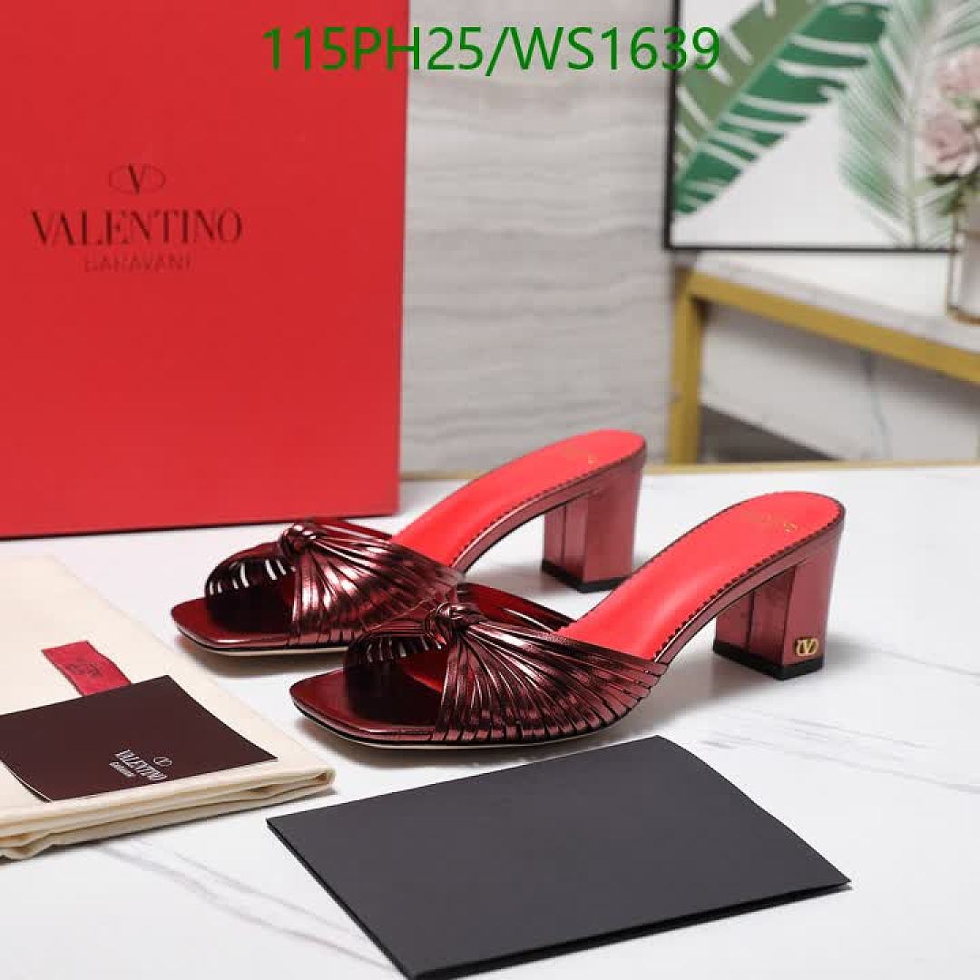 Valentino-Women Shoes Code: WS1639 $: 115USD