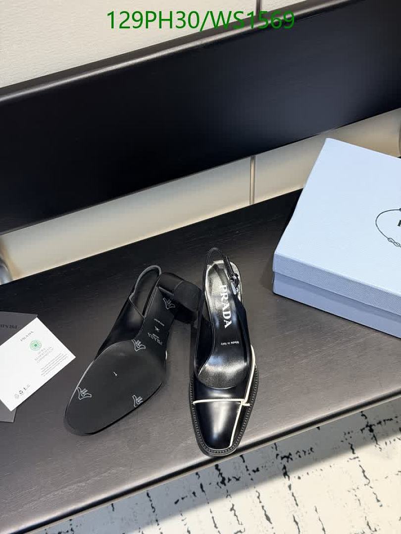 Prada-Women Shoes Code: WS1569 $: 129USD
