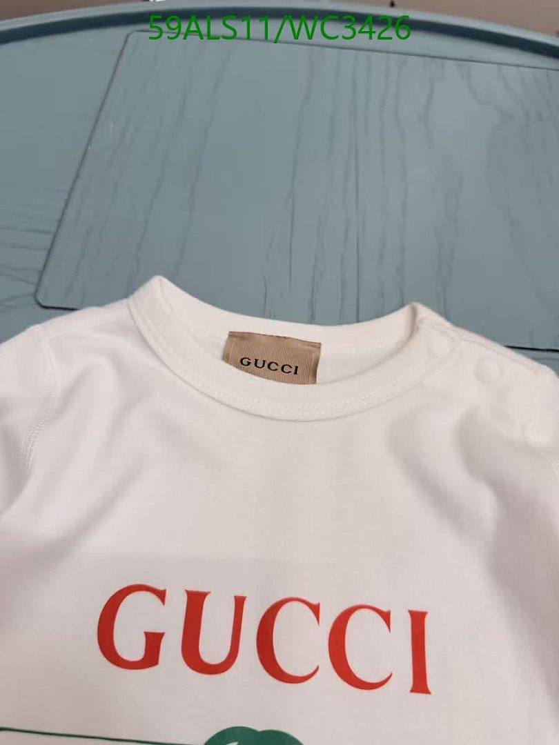 Gucci-Kids Clothing Code: WC3426 $: 59USD