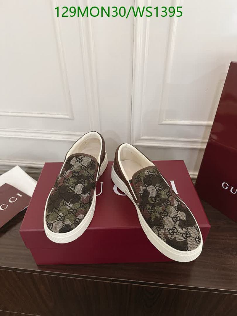 Gucci-Men shoes Code: WS1395 $: 129USD