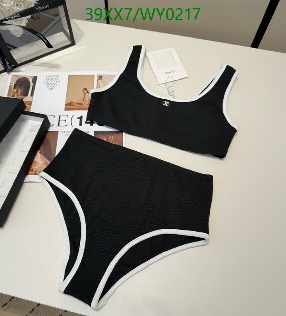 Chanel-Swimsuit Code: WY0217 $: 39USD