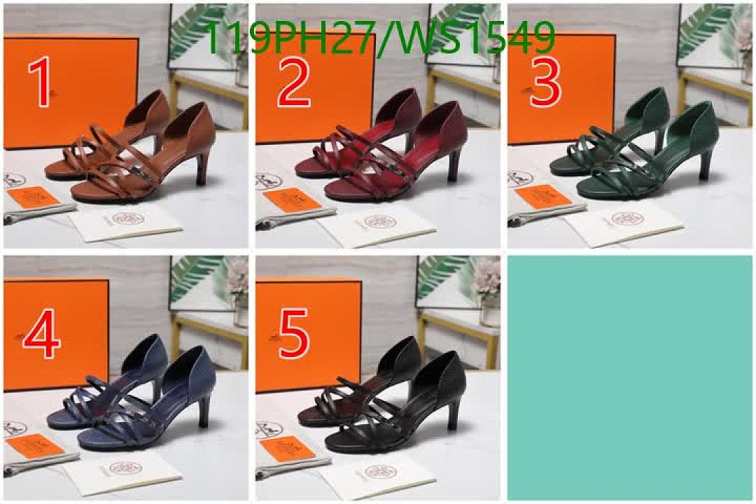 Hermes-Women Shoes Code: WS1549 $: 119USD