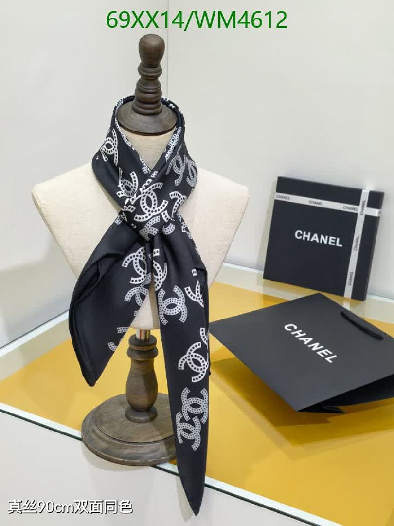 Chanel-Scarf Code: WM4612 $: 69USD
