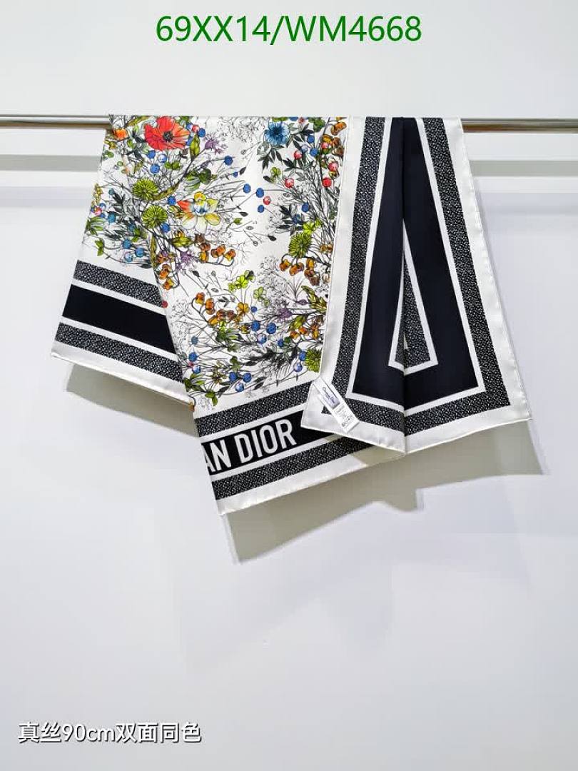 Dior-Scarf Code: WM4668 $: 69USD