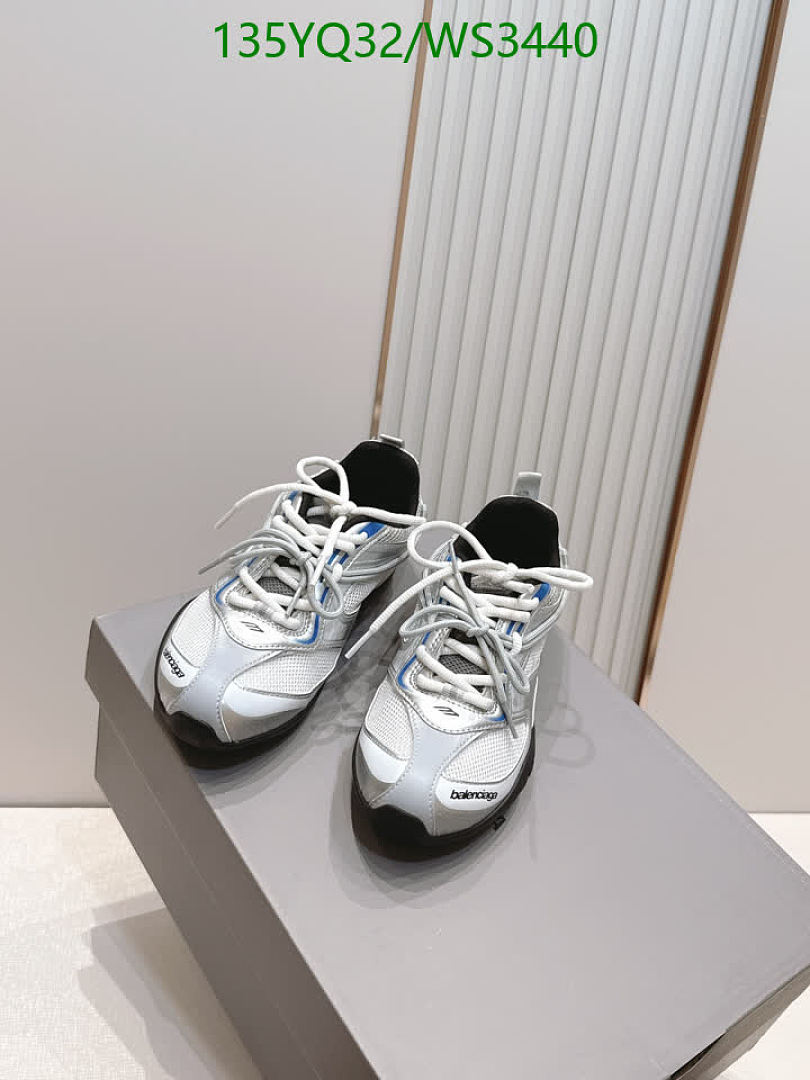 Balenciaga-Women Shoes Code: WS3440 $: 135USD