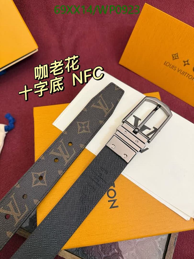 LV-Belts Code: WP0923 $: 69USD