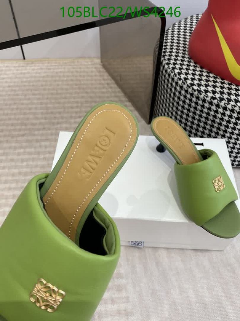 Loewe-Women Shoes Code: WS4246 $: 105USD