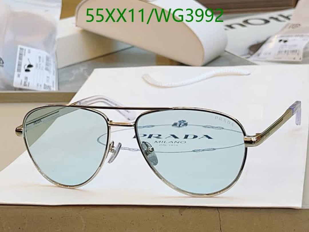 Prada-Glasses Code: WG3992 $: 55USD