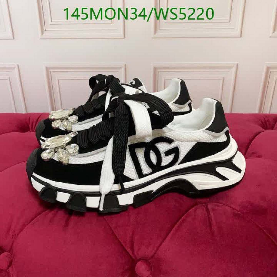 D&G-Men shoes Code: WS5220 $: 145USD