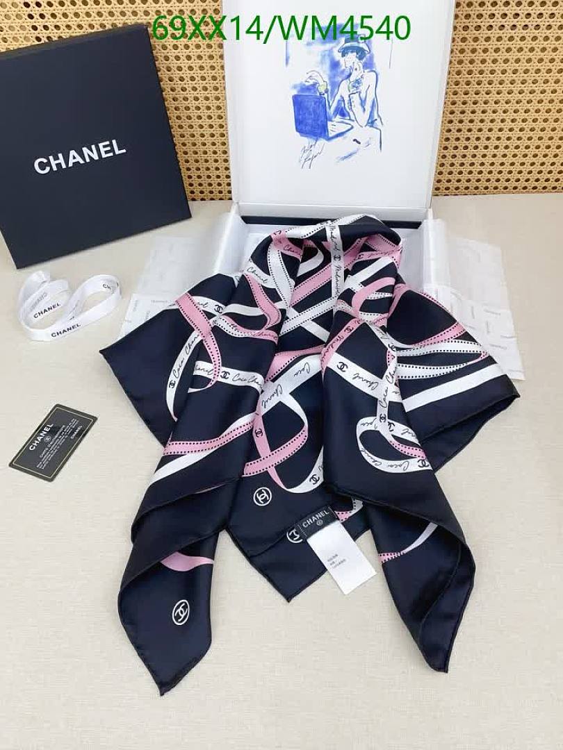 Chanel-Scarf Code: WM4540 $: 69USD