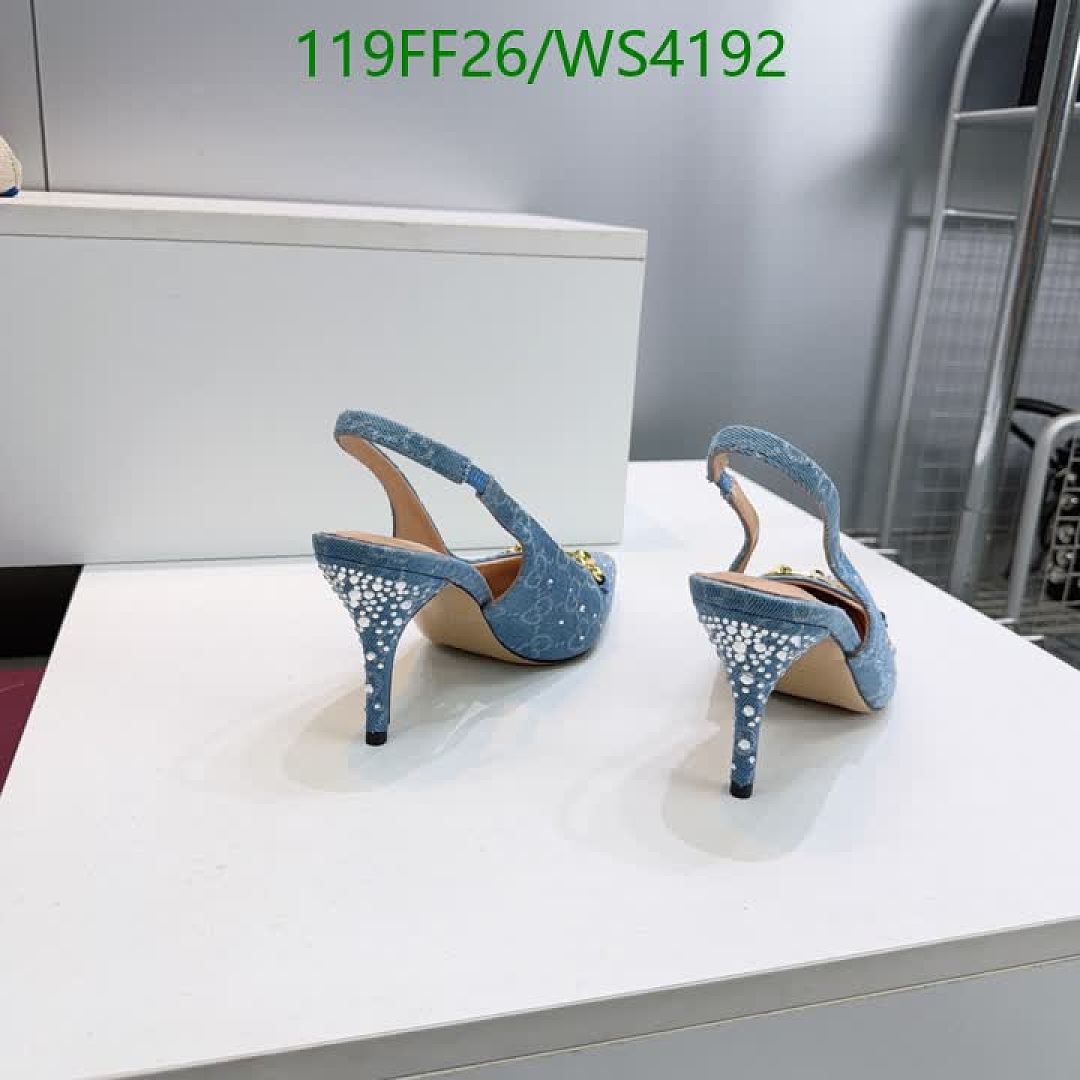 Gucci-Women Shoes Code: WS4192 $: 119USD