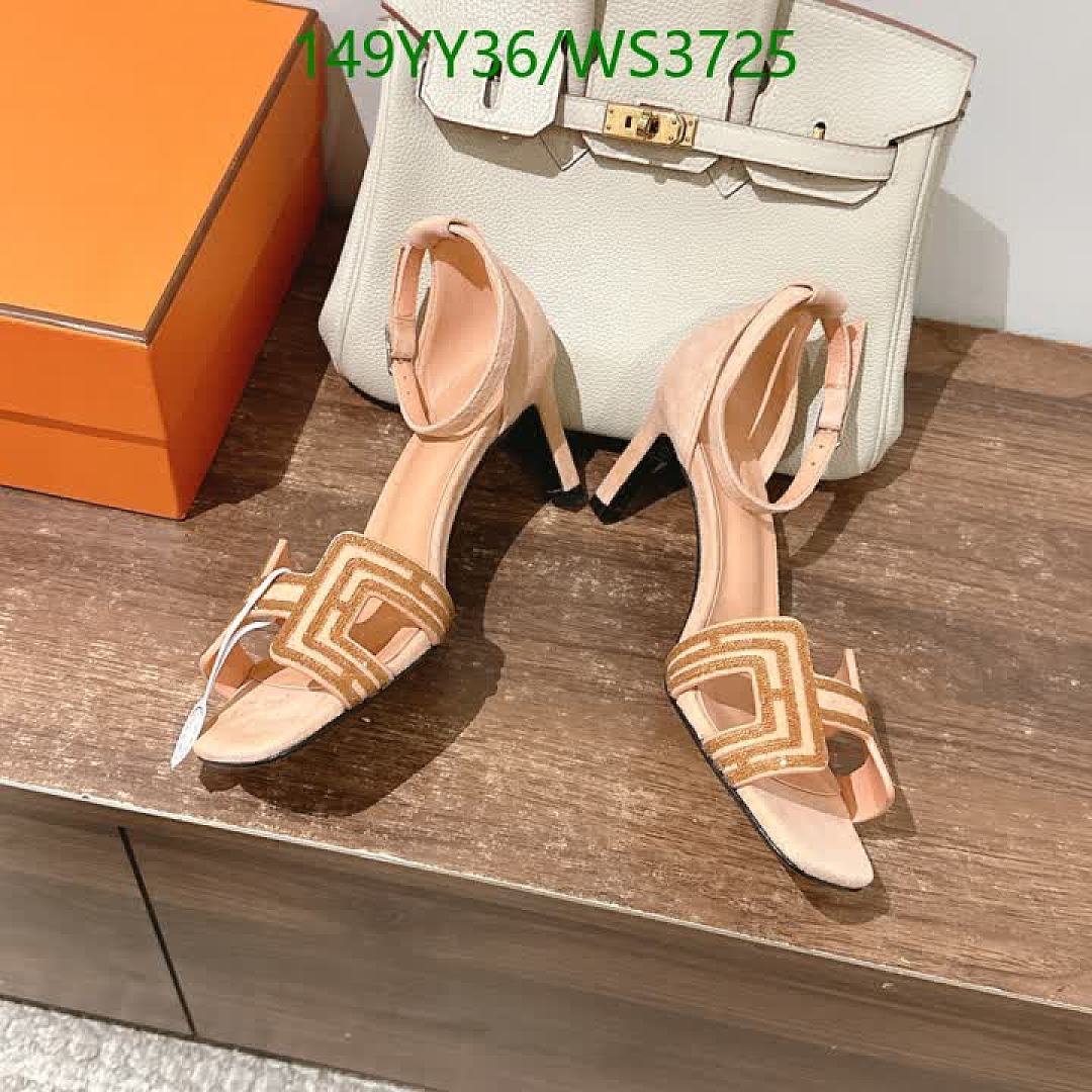 Hermes-Women Shoes Code: WS3725 $: 149USD