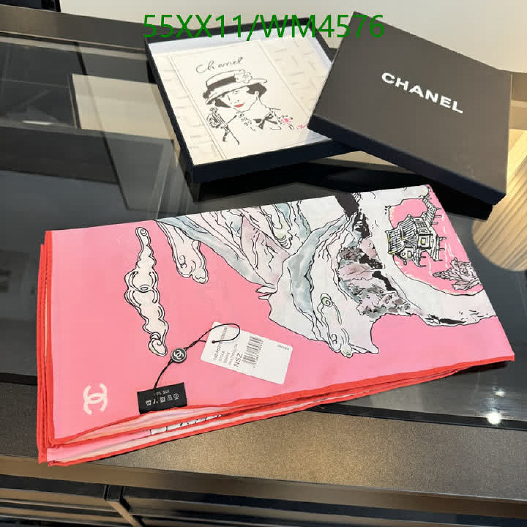 Chanel-Scarf Code: WM4576 $: 55USD